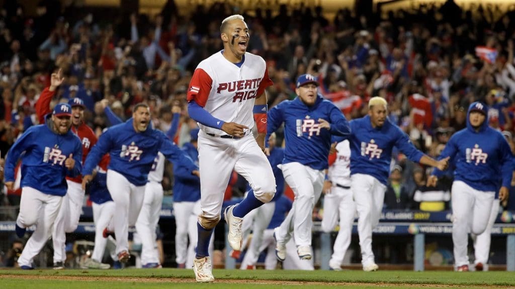 Carlos Correa stood at the center of everything Puerto Rico did in the World Baseball Classic.