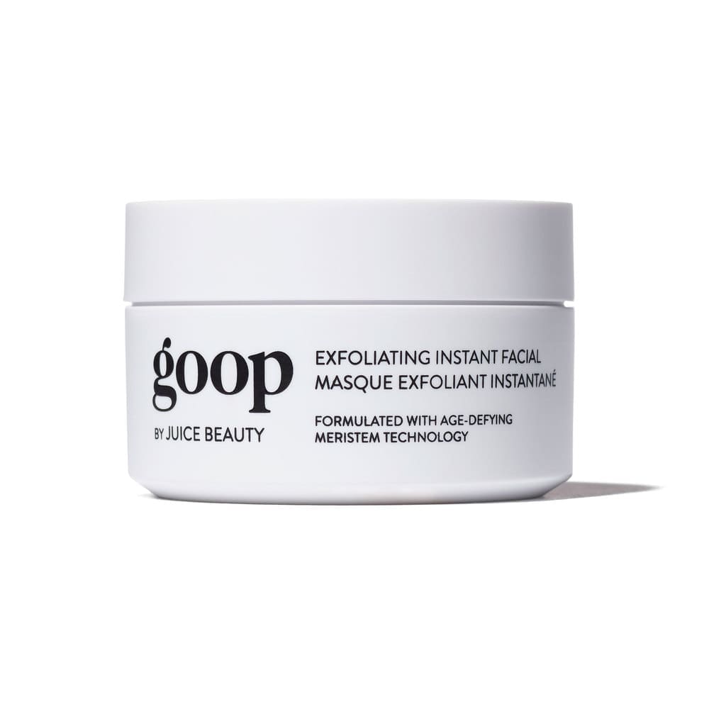 Goop Exfoliating Instant Facial