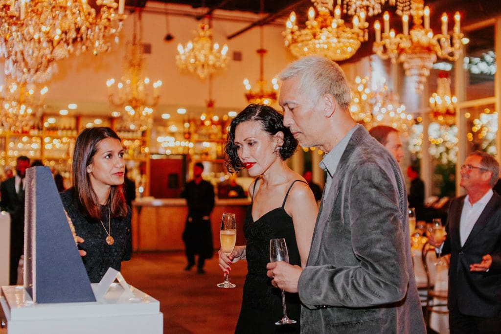 Quintessentially, Hennessy, De Beers dinner at the Dunlavy 2017