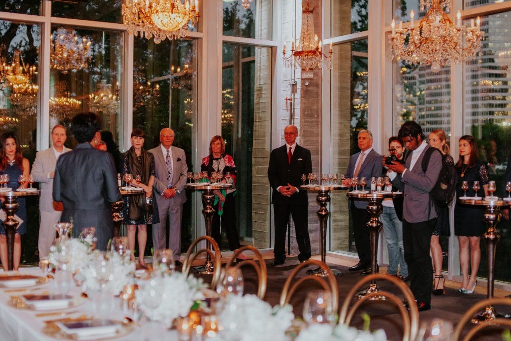Quintessentially, Hennessy, De Beers dinner at the Dunlavy 2017