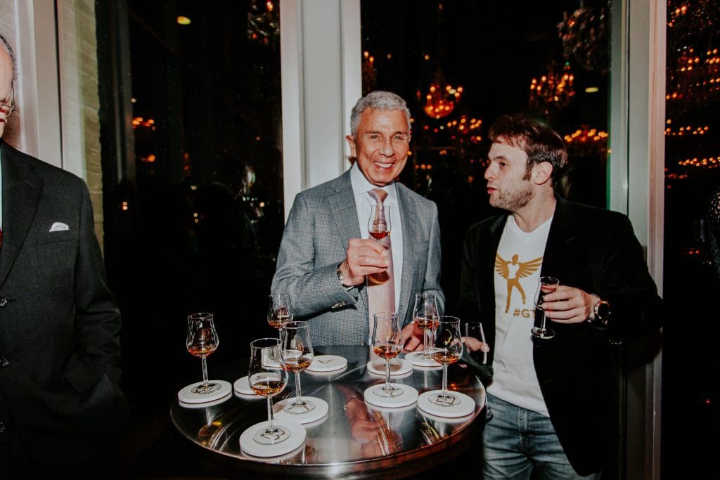 Quintessentially, Hennessy, De Beers dinner at the Dunlavy 2017