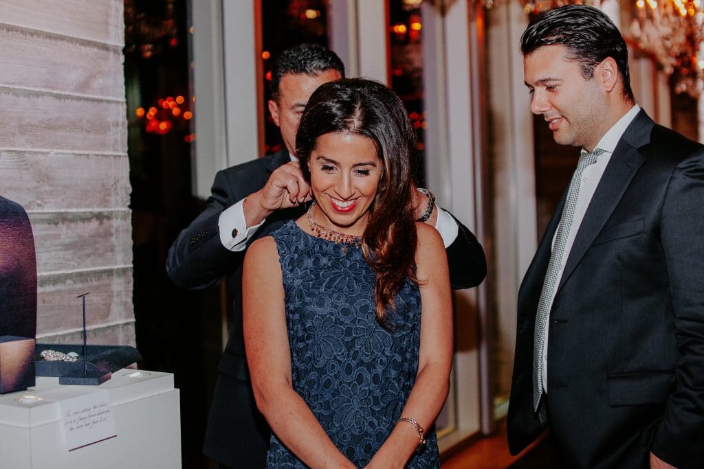 Quintessentially, Hennessy, De Beers dinner at the Dunlavy 2017