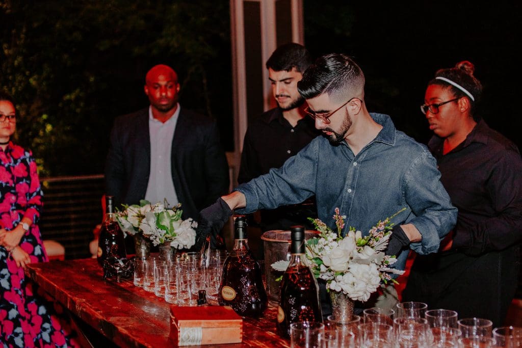 Quintessentially, Hennessy, De Beers dinner at the Dunlavy 2017
