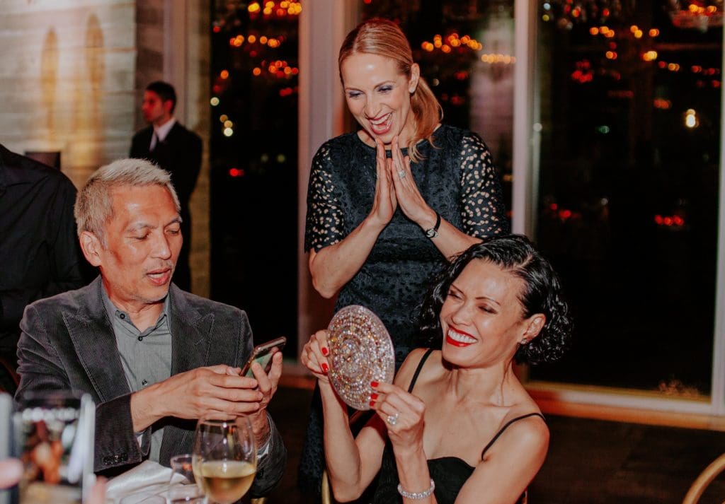 Private Millionaires Club Throws the Party of all Parties: Priceless Diamonds, Rare Cognac and a Divine Dinner