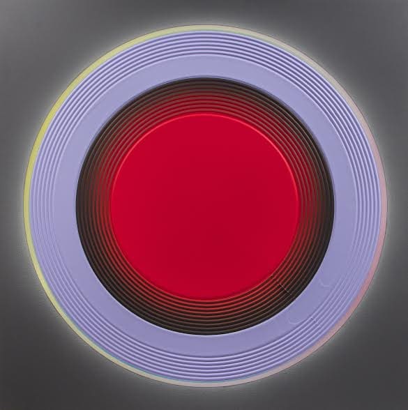 Angela Kallus' "Smarts," 2015, at Circuit12 Contemporary, among the three high-profile Dallas exhibitors. 