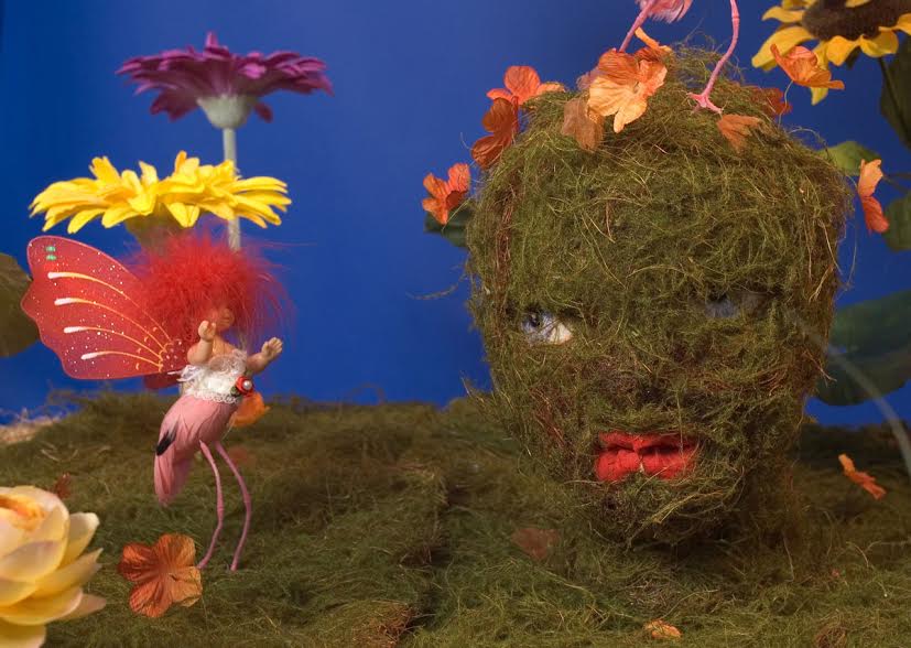 Yuliya Lanina's "Journey", 2006. The artist is showcased, one of four memorable public art creators. (Photo Fred Hatt)