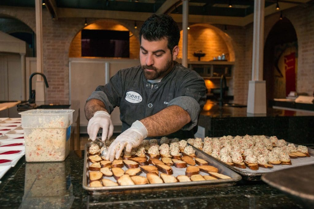 Houston’s Top Chefs Cook a $2,500 Dinner for a Fancy Crowd — and a Beloved Foodie Charity Force Wins