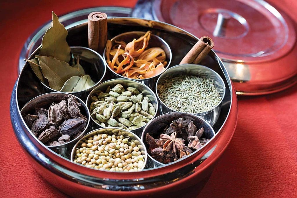 Masala Dabba at Kiran’s
