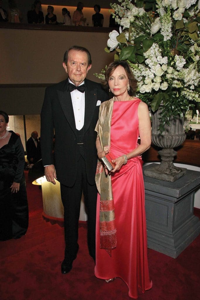 Meredith & Cornelia Long at the Alley Theatre Ball, 2005