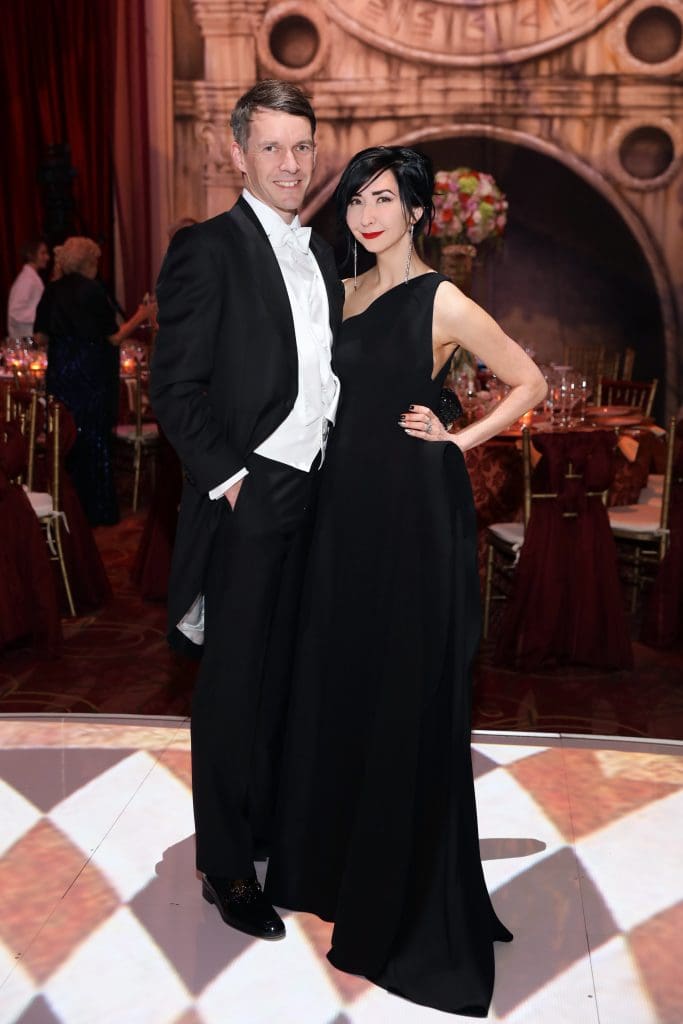 2017 ENCORE Opera Ball After Party Chairmen, Carrie and Sverre Brandsberg-Dahl