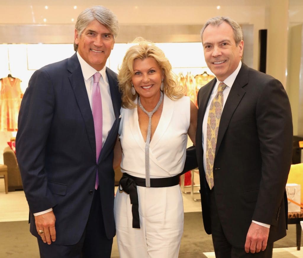Houston’s Most Attractive Couples? These 10 Power Duos Have a Catwalk Moment