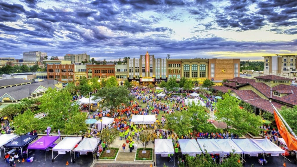 The Woodlands is a world of its own — and something major always seems to be going on.