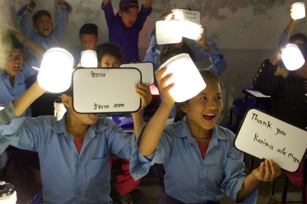 Luci Lights make a world of difference to kids around the world.