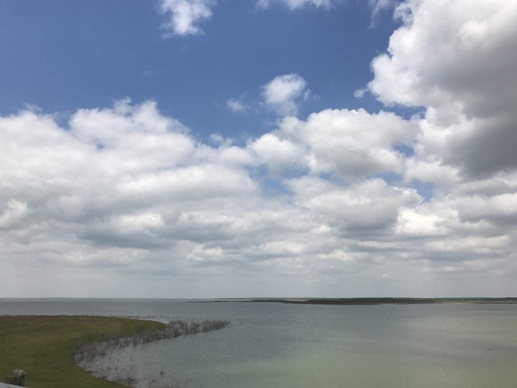 Falcon Lake attracts bass fishermen from all over the country.
