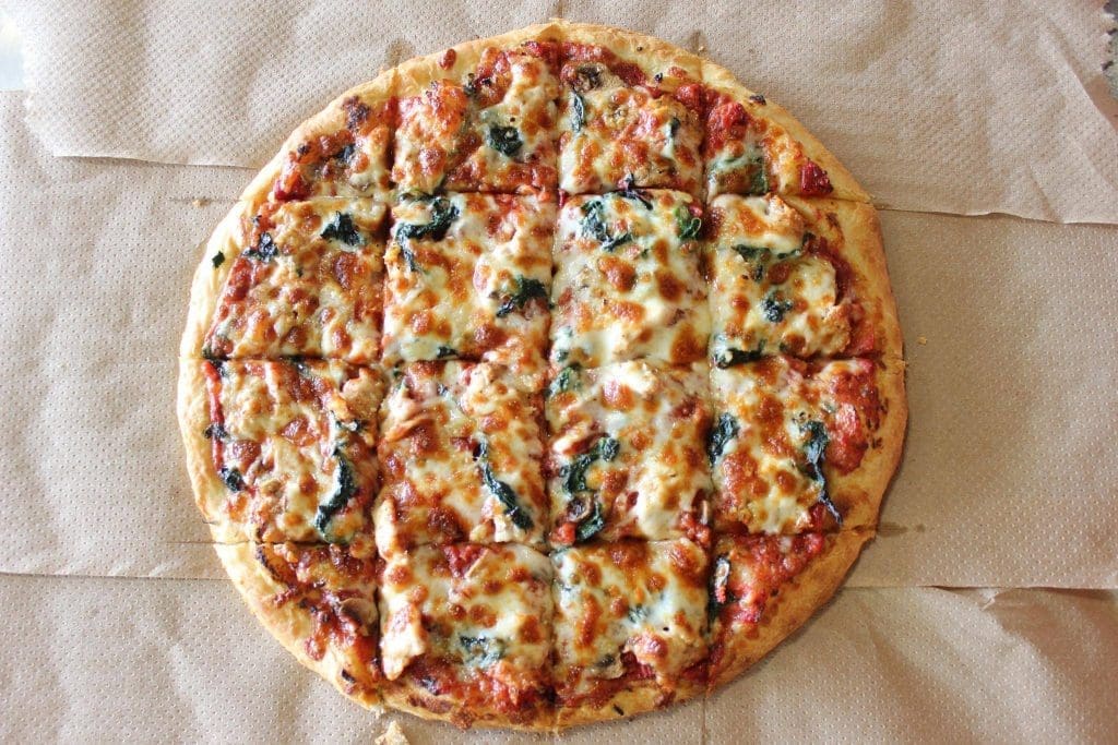 Grab a pizza during Black Restaurant Week at D'Marcos Pizzeria. (Photo courtesy D'Marcos Facebook page) 