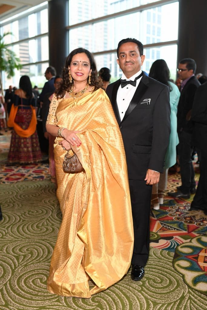 Prat and Charu Guppta 
