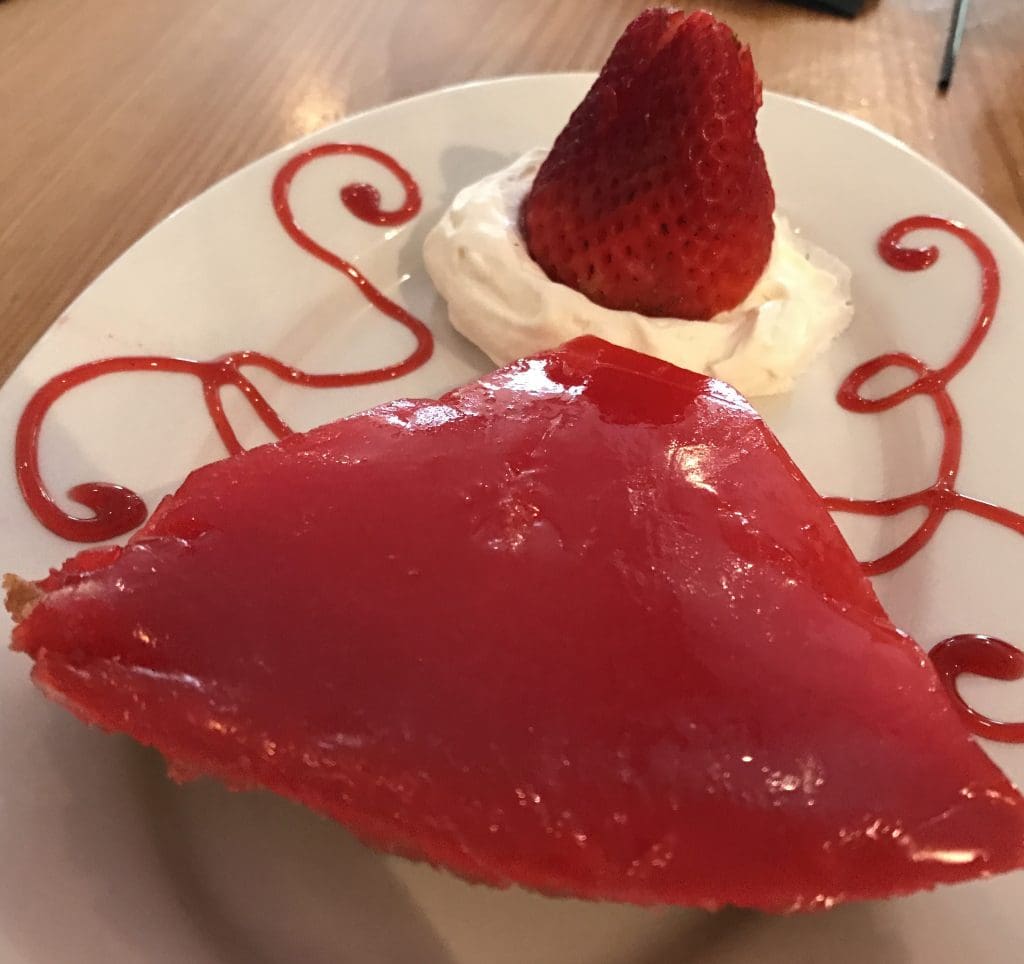 Casa de Palmas Hotel serves a weirdly wonderful red grapefruit pie.