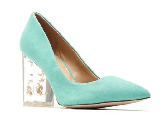 "The Hillary" in sea-foam green