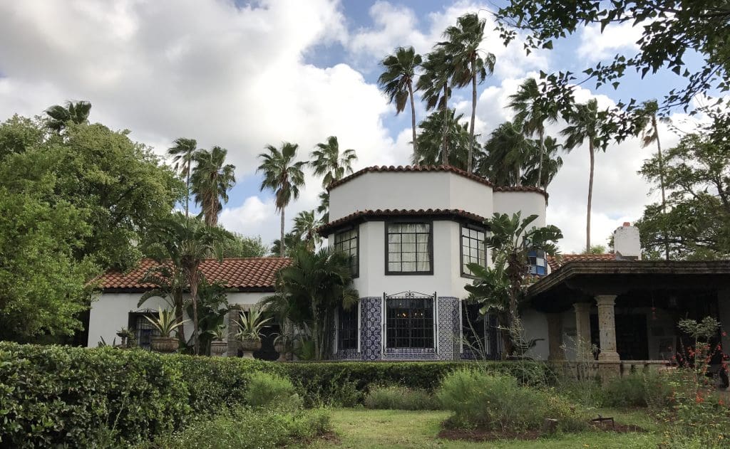 Quinta Mazatlan, transformed from private domain into an urban birding habitat and social venue.