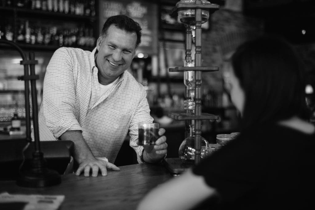 Jack Gibbons at Whiskey Cake Kitchen & Bar