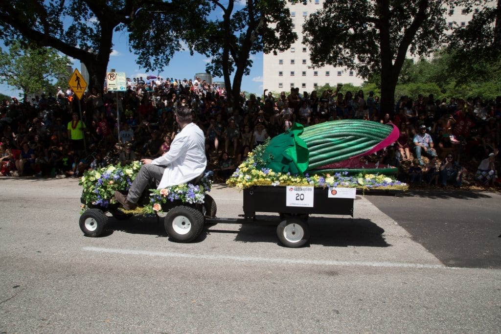 Little Shop of Horrors-inspired fun.