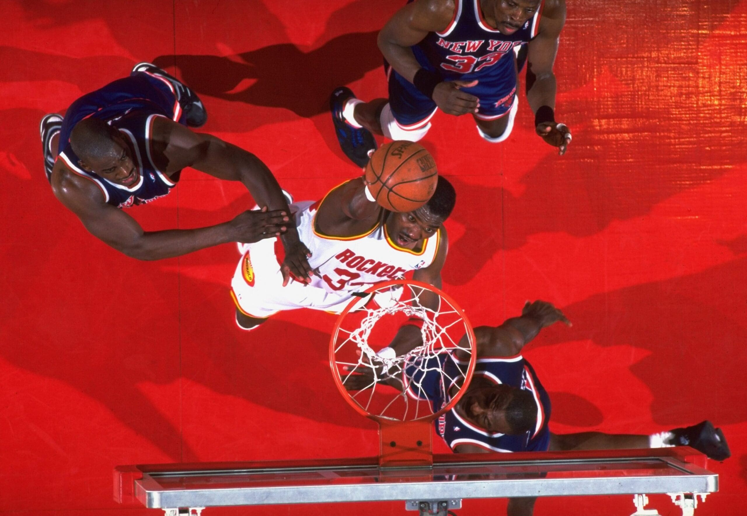 Houston Rockets Hakeem Olajuwon, 1994 NBA Finals