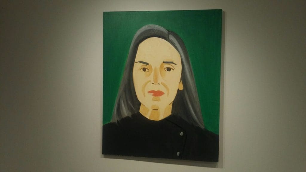 Alex Katz was in the house at Madrid dealer Galería Javier López & Fer Francés, among the 30 internationals that defined Dallas Art Fair 2017. 
