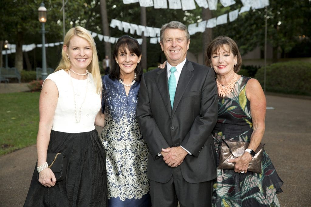 Anne Hamman, Jenny Elkins, Joe and Cathy Cleary