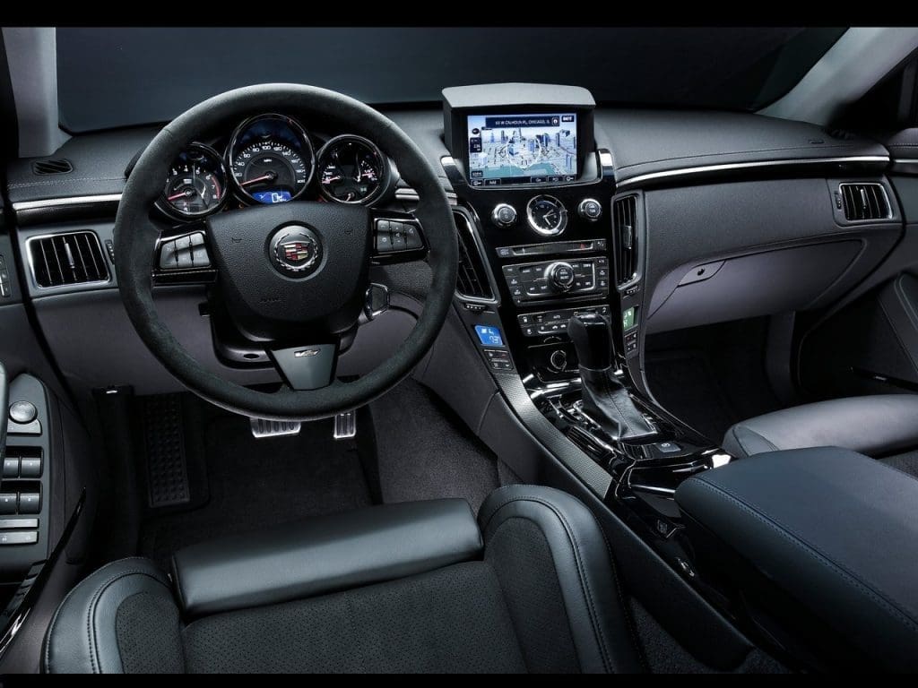 Cadillac has put a lot of car (and revamps) into the interiors of its cars.