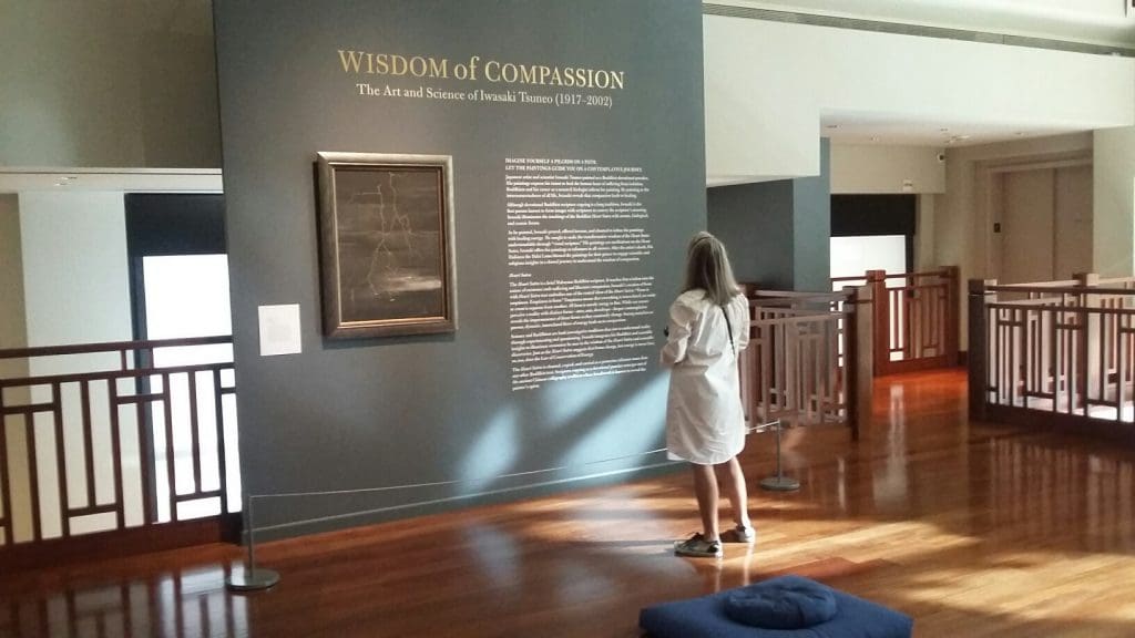 An underknown Dallas Arts District destination, the Crow Collection of Asian Art, made for a serene afternoon of side viewing during Dallas Art Fair Week.  