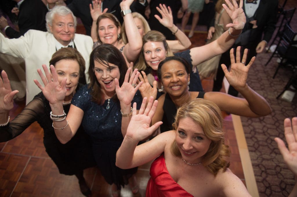 Partnership for Baylor College of Medicine gala