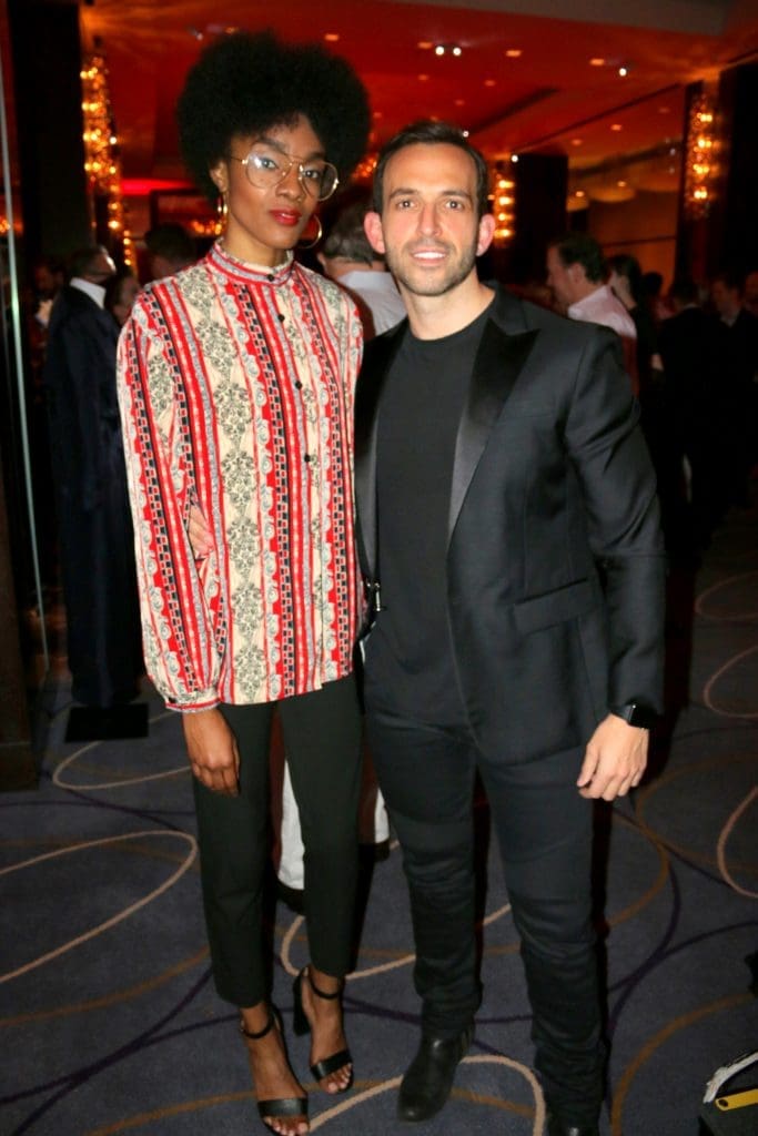 DIFFA/Dallas Jacket Reveal Party
