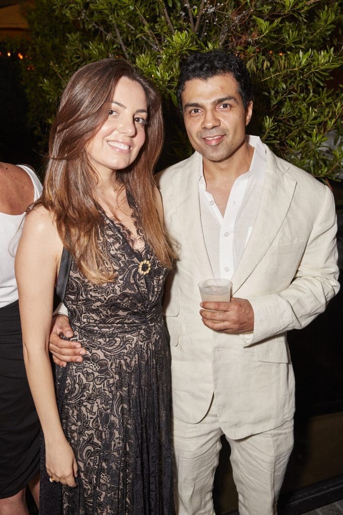 Wilkinson Center White Party Kickoff 