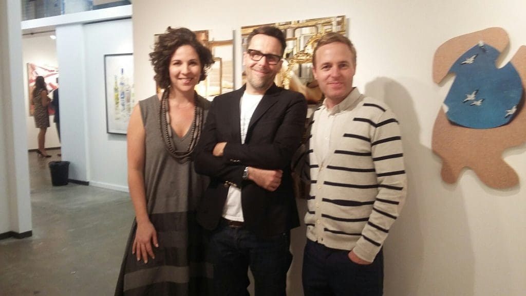 Erin Cluley, Chivas Clem, Travis Vandergriff at Erin Cluley Gallery