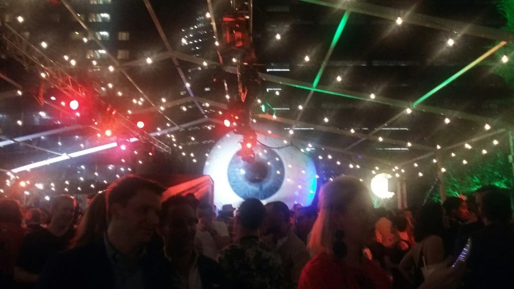 Eye Ball escapades; the event at The Joule rocked Saturday night.