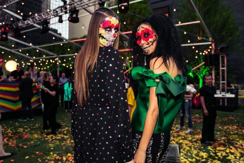 Eye Ball Party in celebration of the Dallas Art Fair