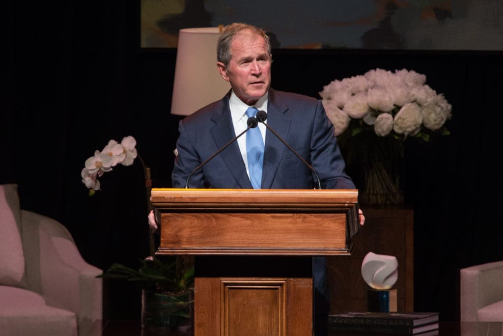 George W. Bush to Get Moral Courage Award in Star-Studded Houston Night