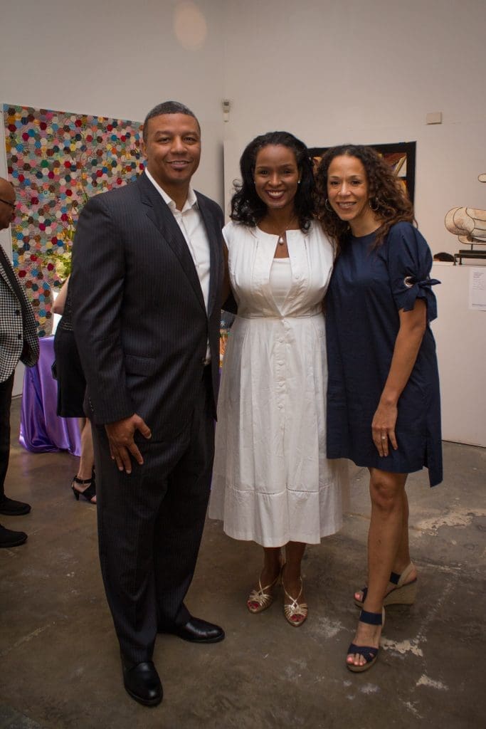 Gary Marsh, Winell Herron, Michon Benson