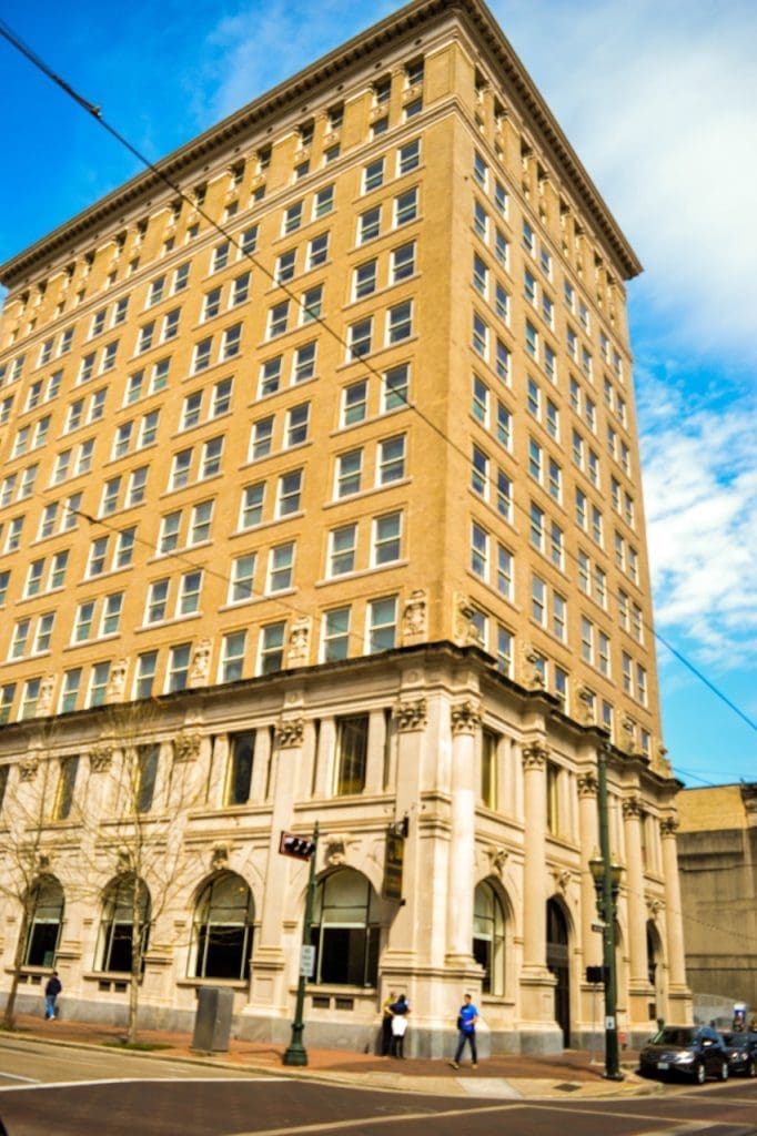 Hotel Icon is also included in the Houston haunted tour.