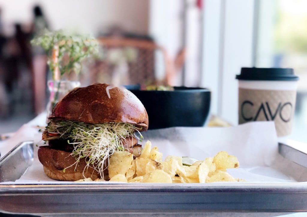 Cavo Coffee is now open on Richmond. 