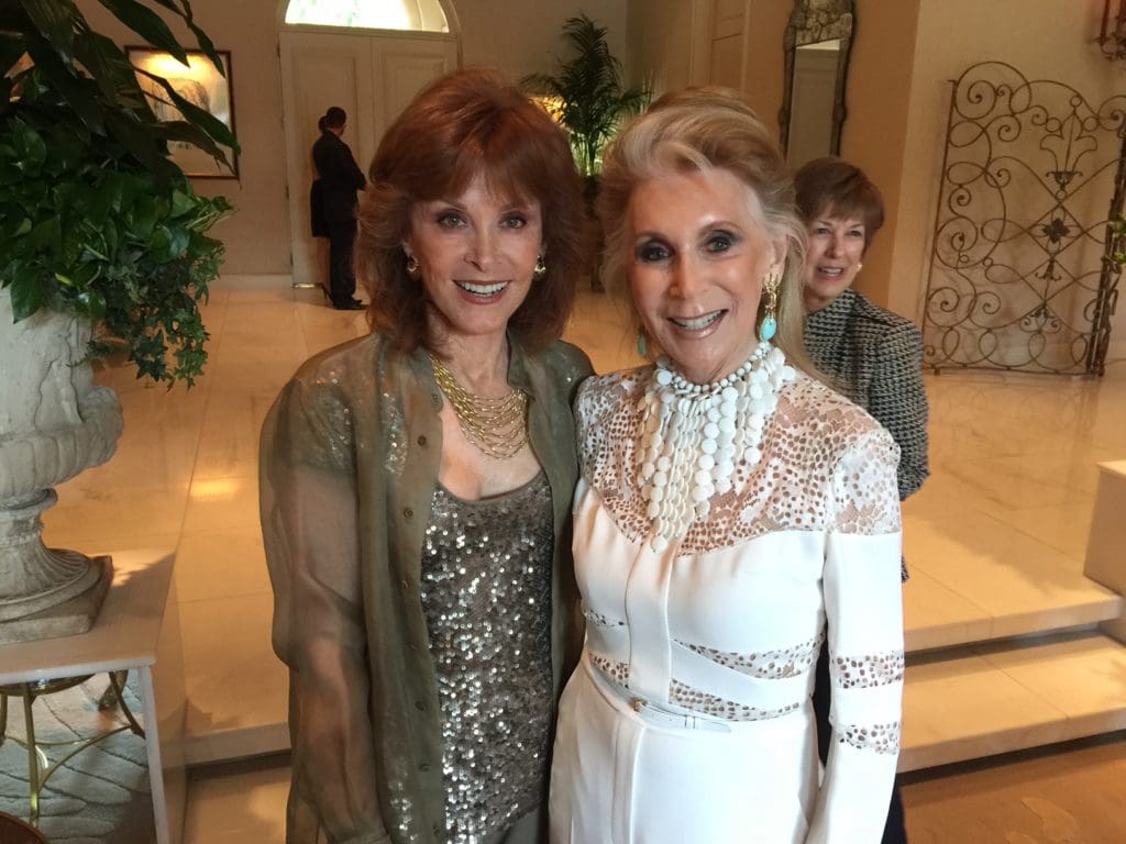 Five Minutes with a Hollywood Legend: 74-Year-Old Force Dazzles in River Oaks Home Visit