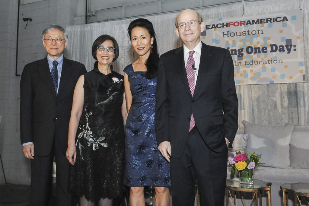 A Whopping $1.3 Million Dinner Proves There’s Still Major Support for Education in Houston