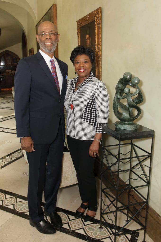 Dallas Arboretum ZimSculpt Announcement Party