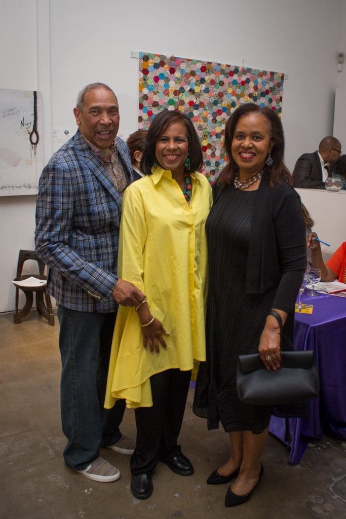 John Guess Jr. & Melanie Lawson, Denise Bates