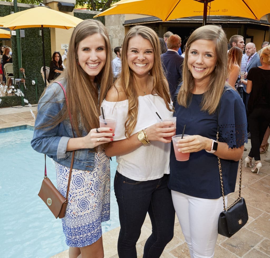 Babes and Bottle Service: Dallas’ Hottest Young Professionals Enjoy a White Hot Pre-Party