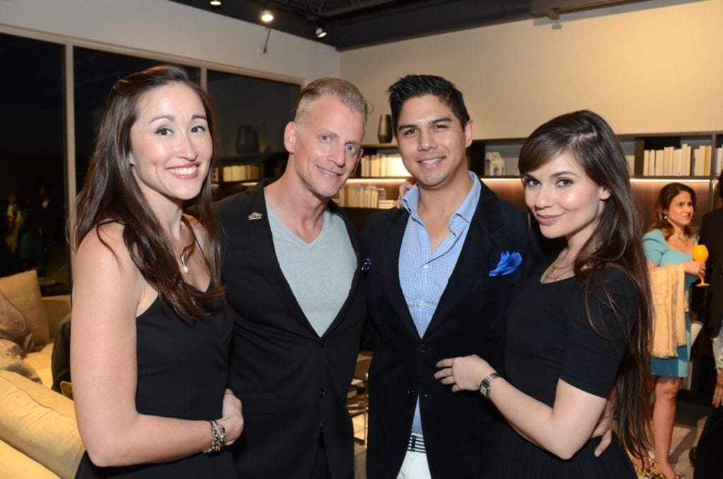 Naomi, Christopher Devlin, Abe Levitz, Julia Marantidi (Photo by Roswitha Vogler)