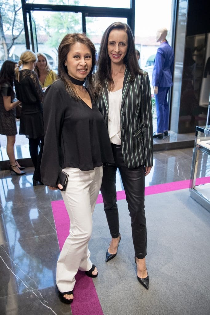Etro Autumn Winter 2017/18 Runway Collection preview party