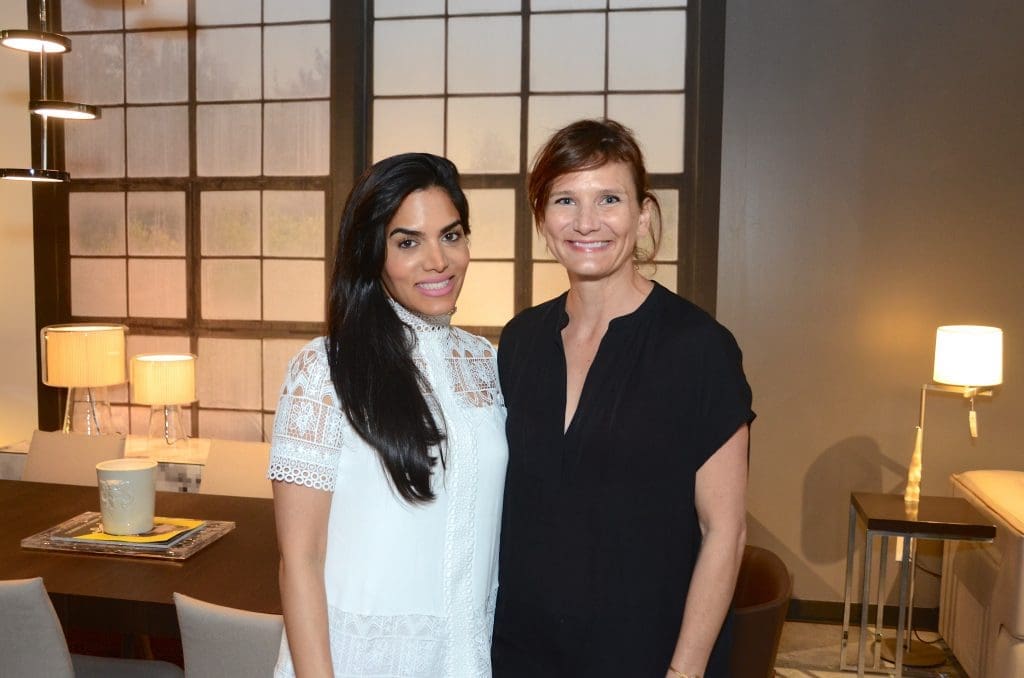 Nina Magon, Kara Mihalick (Photo by Roswitha Vogler)
