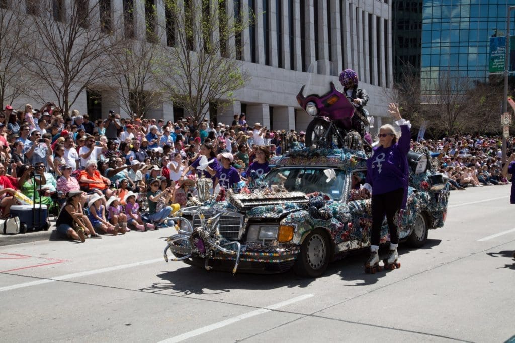 Houston’s Prize Art Car Draws National Attention — and Major Media Love: Scenes from the Parade