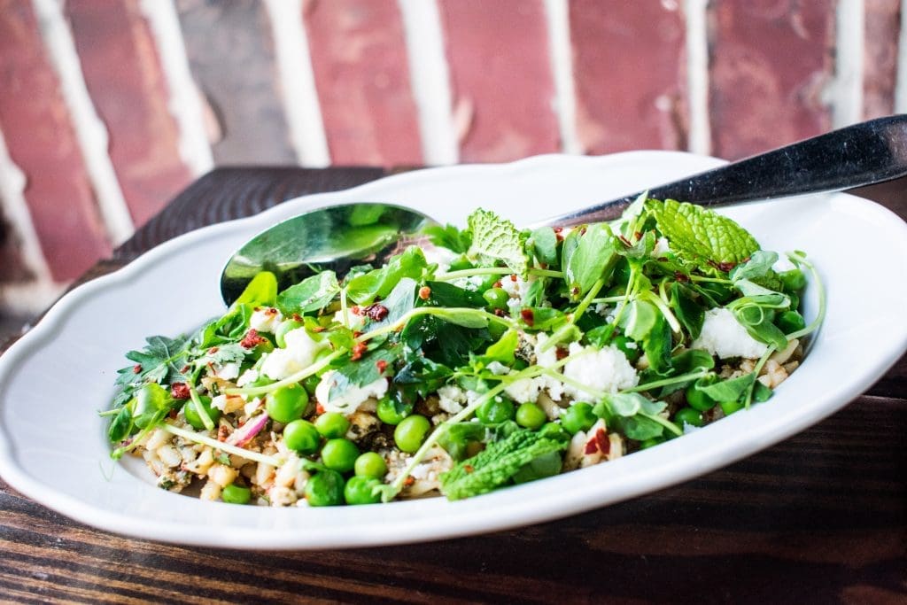 Orzo salad